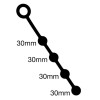 Anal Balls • 4 x 30mm
