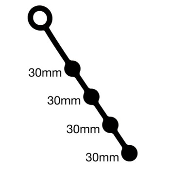 Anal Balls • 4 x 30mm