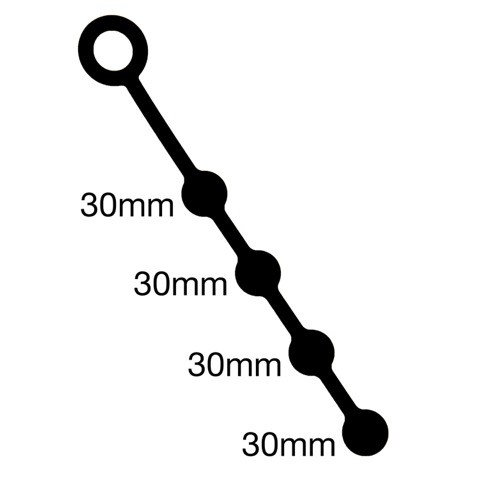 Anal Balls • 4 x 30mm