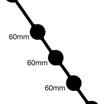 Anal Balls • 4 x 60mm