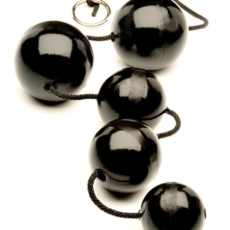 Fuck Balls • Black • 1 Small • 2 Medium • 2 Large