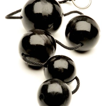 Fuck Balls • Black • 2 Small • 1 Medium • 1 Large