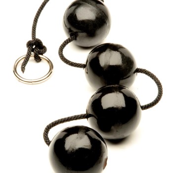 Fuck Balls • Black • 4 Small
