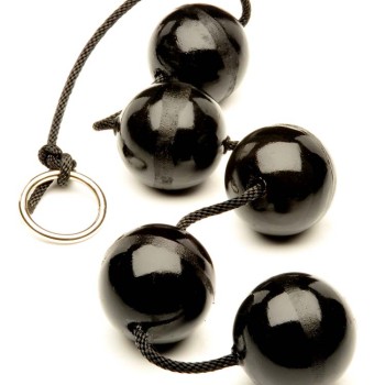 Fuck Balls • Black • 5 Small