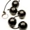 Fuck Balls • Black • 5 Small