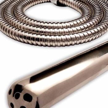 Stainless Steel Douche + Hose