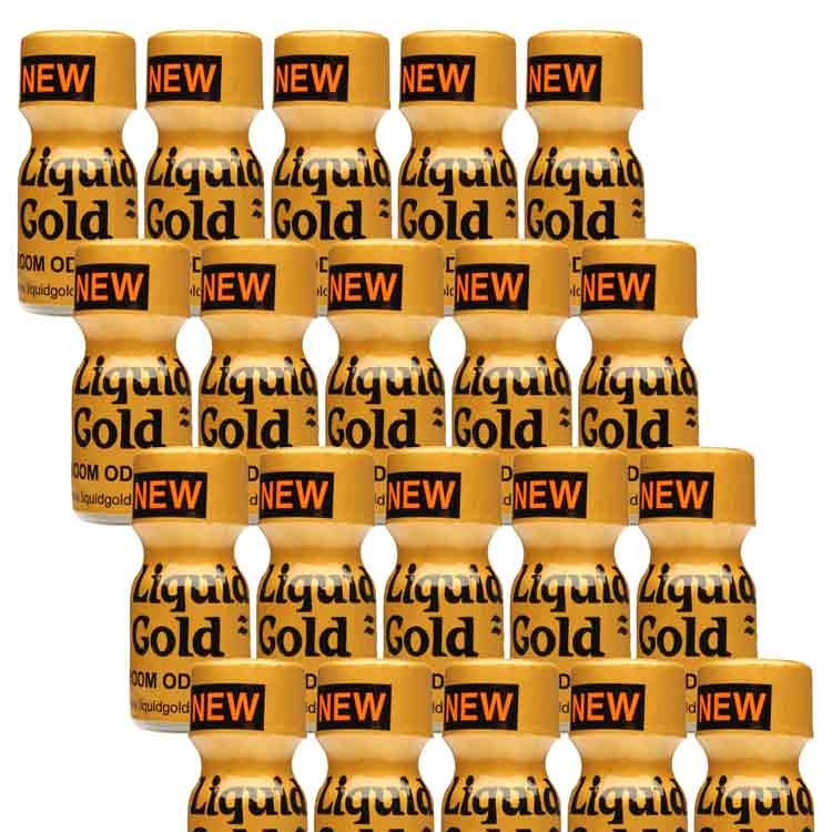 Liquid Gold • 20 x 10ml