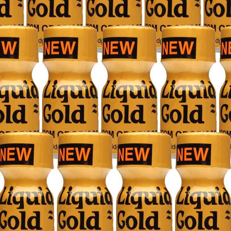 Liquid Gold • 20 x 10ml