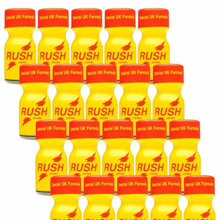 Rush • 20 x 10ml