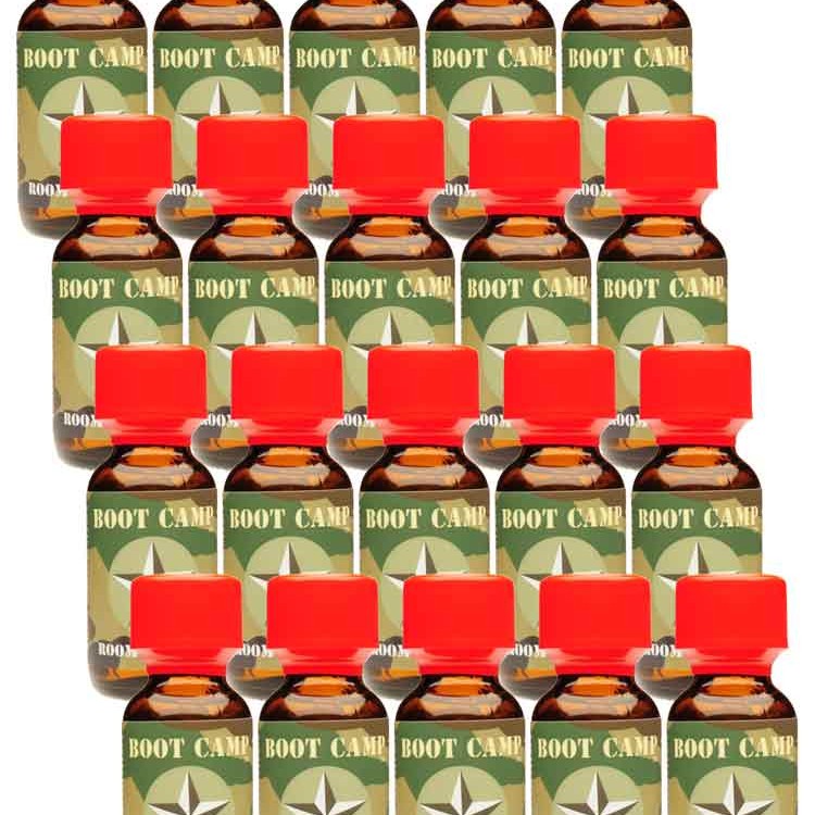 Boot Camp • 20 x 25ml