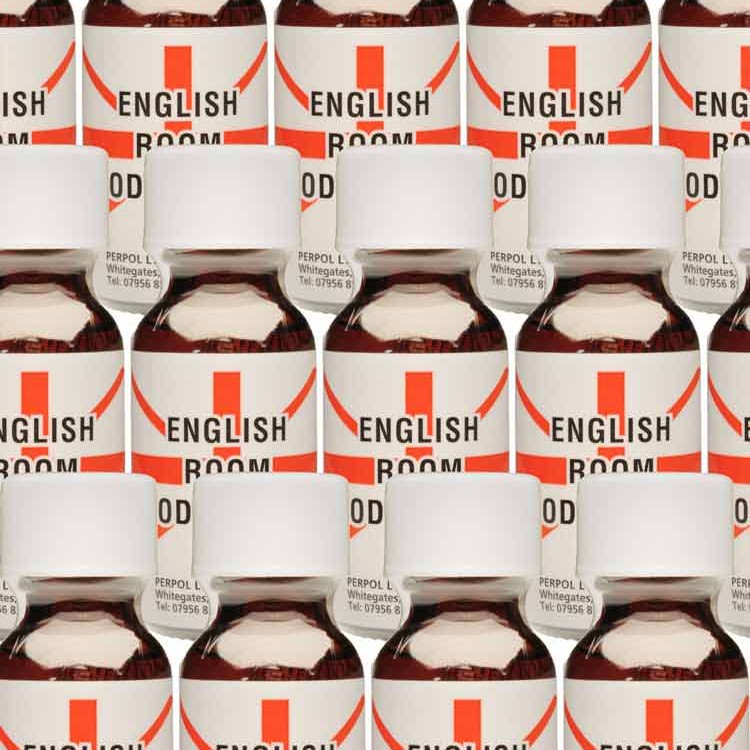 English • 20 x 25ml