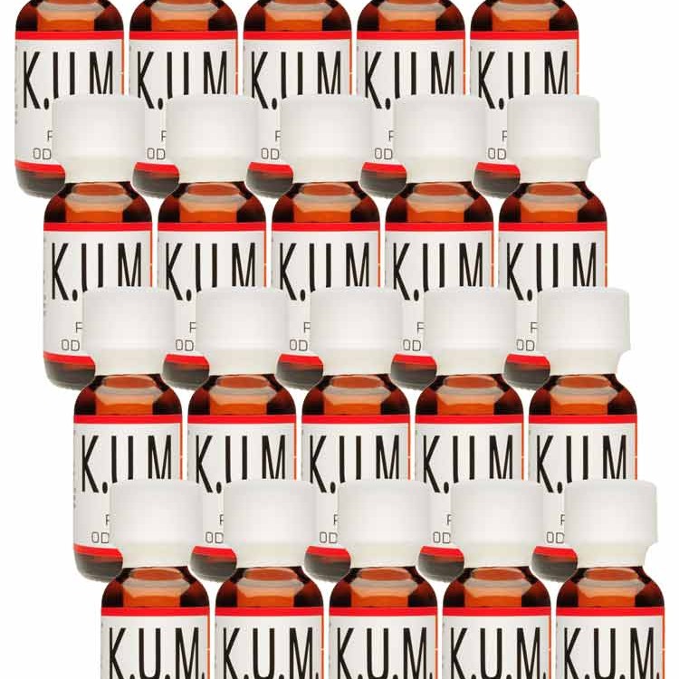 K.U.M. • 20 x 25ml