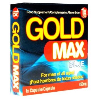 Gold Max Blue • 1 Capsule