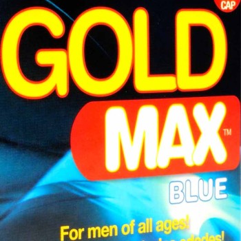 Gold Max Blue • 1 Capsule