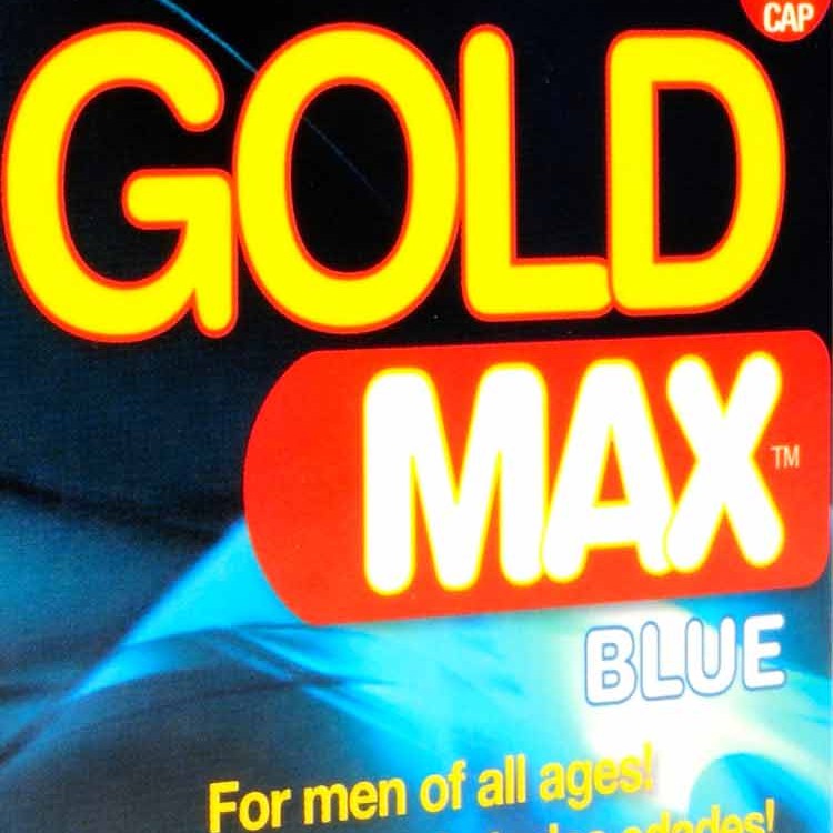 Gold Max Blue • 1 Capsule
