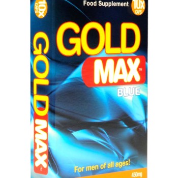 Gold Max Blue • 10 Capsules
