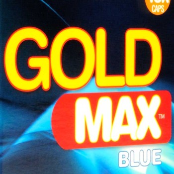 Gold Max Blue • 10 Capsules