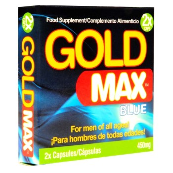 Gold Max Blue • 2 Capsules