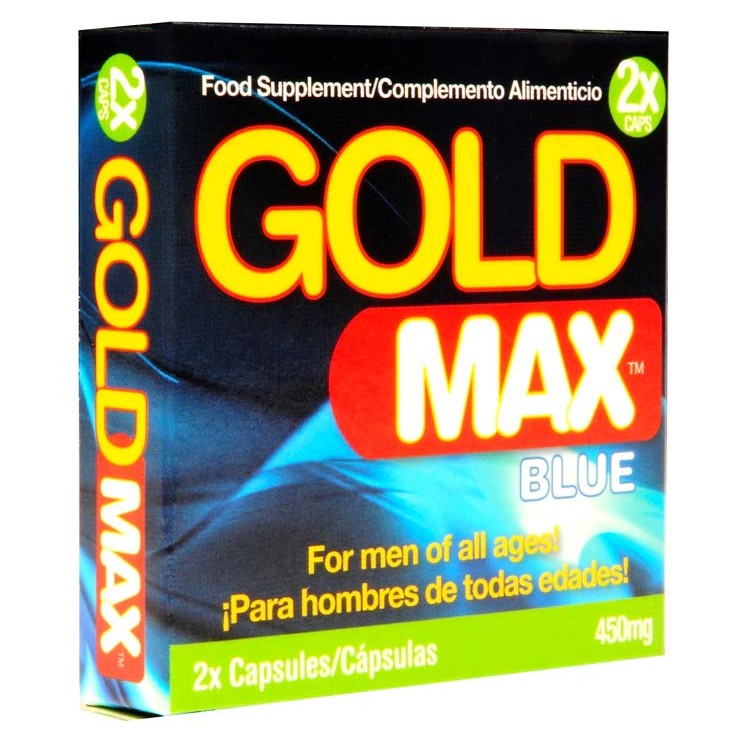 Gold Max Blue • 2 Capsules