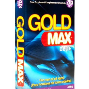 Gold Max Blue • 20 Capsules
