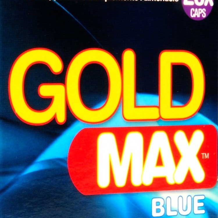 Gold Max Blue • 20 Capsules