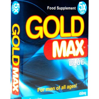 Gold Max Blue • 5 Capsules
