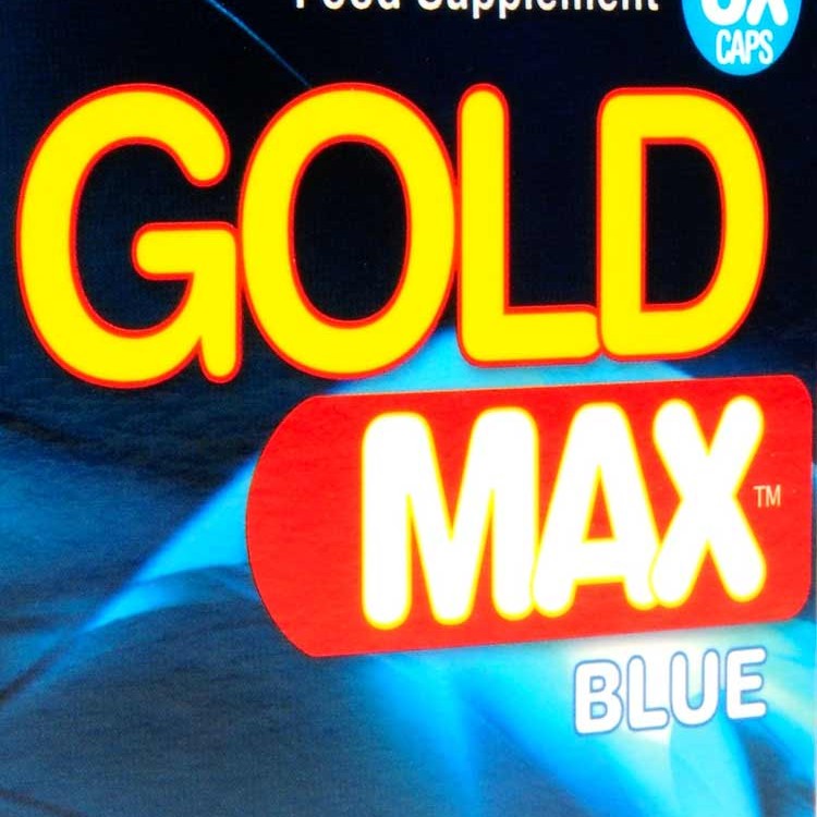 Gold Max Blue • 5 Capsules