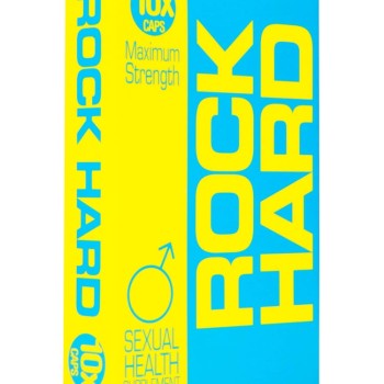 Rock Hard • 10 Capsules