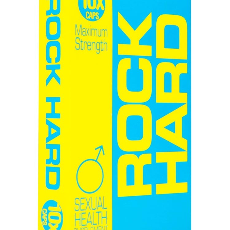 Rock Hard • 10 Capsules