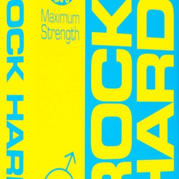 Rock Hard • 10 Capsules