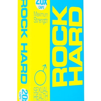 Rock Hard • 20 Capsules