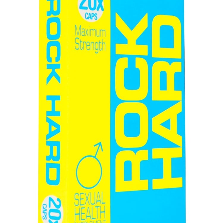 Rock Hard • 20 Capsules