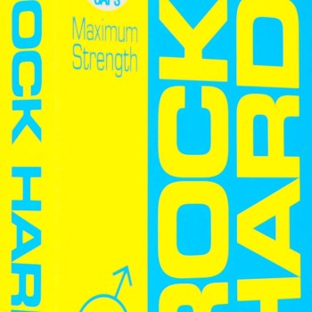 Rock Hard • 20 Capsules