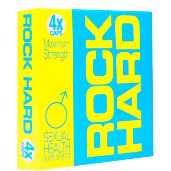 Rock Hard • 4 Capsules