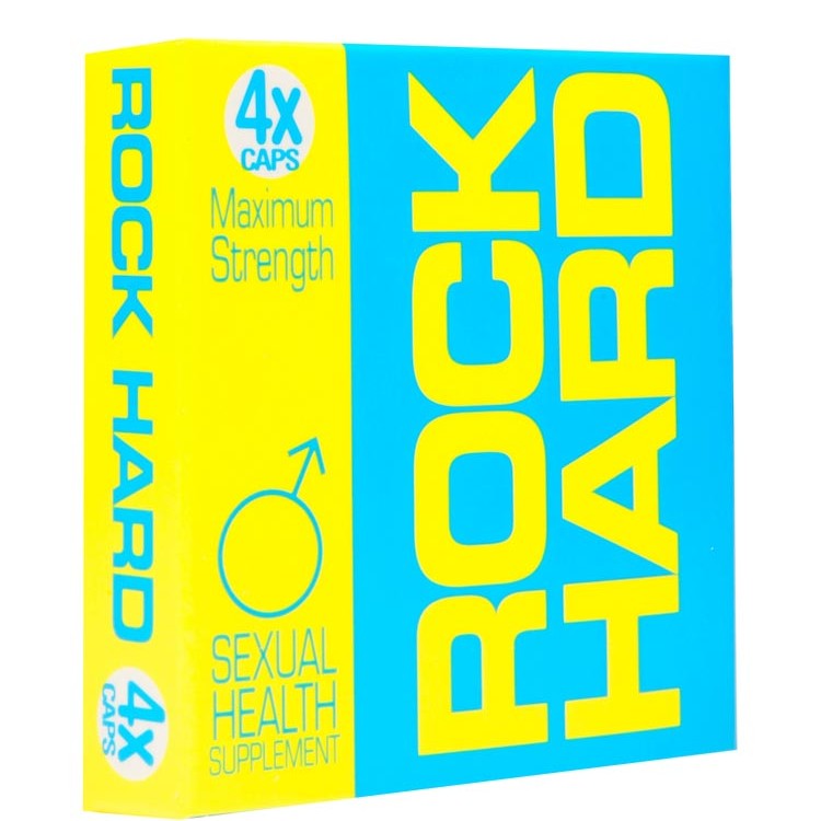 Rock Hard • 4 Capsules