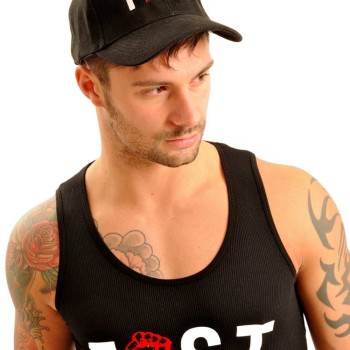 Fist Baseball Cap • Black