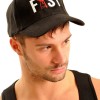Fist Baseball Cap • Black