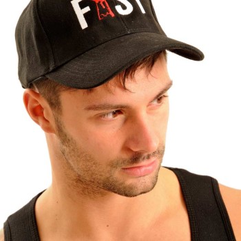 Fist Baseball Cap • Black