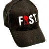 Fist Baseball Cap • Black