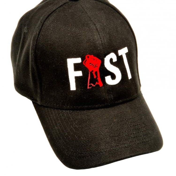 Fist Baseball Cap • Black