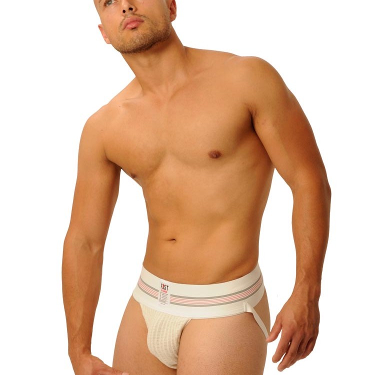 Fist Jock • White