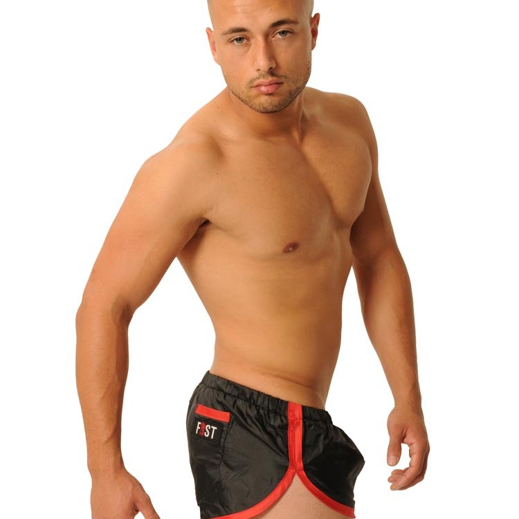 Fist Shorts • Red
