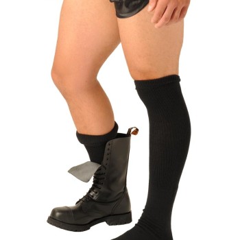 Fist Boot Socks • Black
