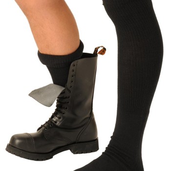 Fist Boot Socks • Black