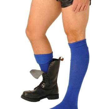 Fist Boot Socks • Blue