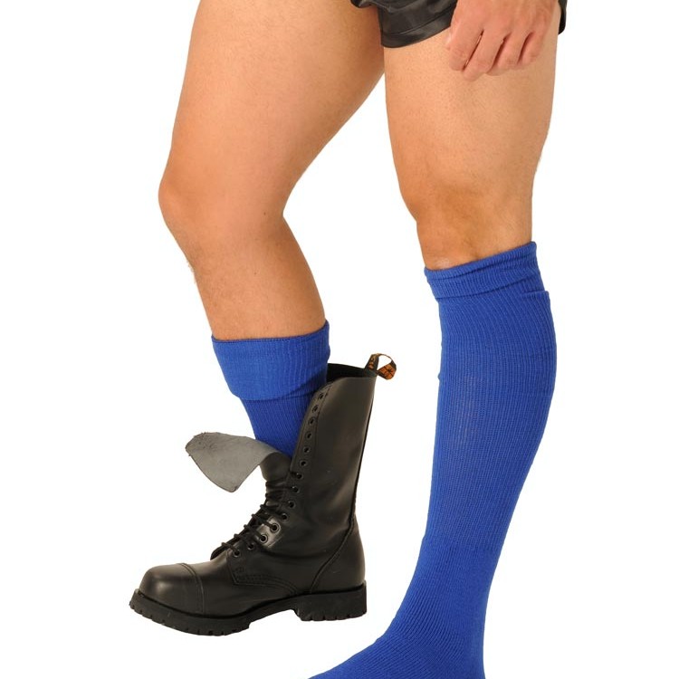 Fist Boot Socks • Blue