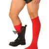 Fist Boot Socks • Red