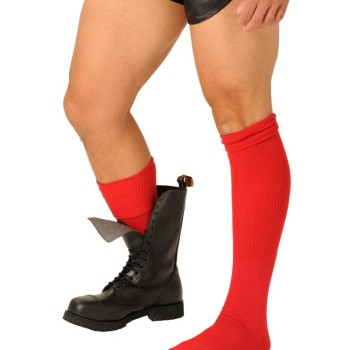 Fist Boot Socks • Red