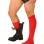 Fist Boot Socks • Red
