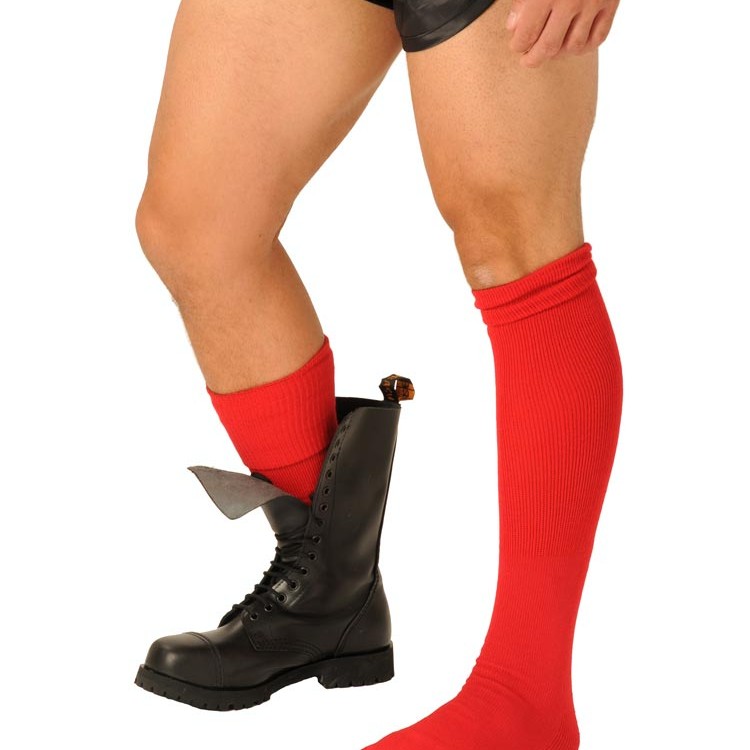 Fist Boot Socks • Red